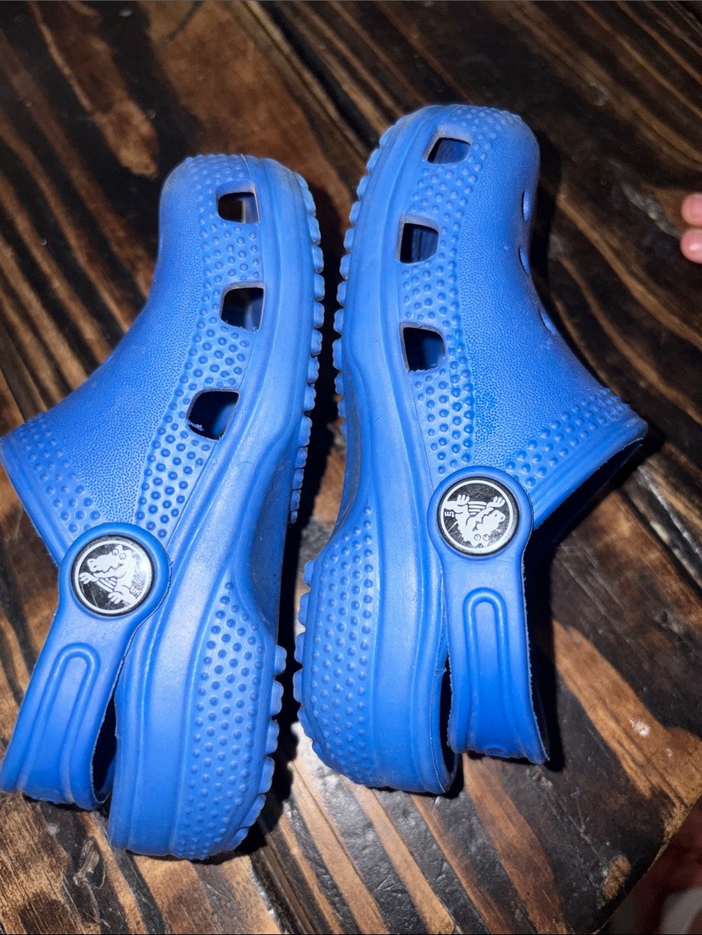 CROCS Classic Clog Kids - Bright Blue - Picture 4 of 5